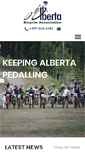 Mobile Screenshot of albertabicycle.ab.ca